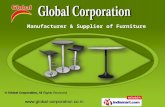 Indoor & Outdoor Furniture by Global Corporation, Mumbai