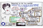 Parenting in the 21st Century by Jennifer Hor. Graphic Recording