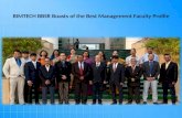 BIMTECH BBSR Boasts of the Best Management Faculty Profile