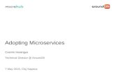 Adopting Microservices - Around25