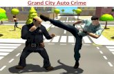 Grand city auto crime