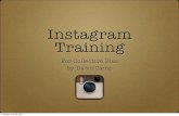 Instagram Training for Collective Bias