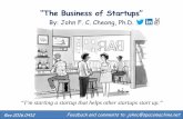 The Business of Startups