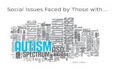 Social issues facing those with autism   final