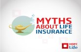 Myths about Life Insurance
