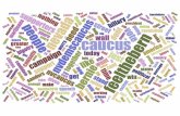 2016 US Presidential Candidate Word Clouds: Nevada Caucus