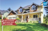 5 ways to increase the resale value of your home