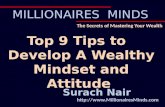 Top 9 Tips to Develop A Wealthy Mindset and Attitude show