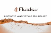 nFluids Nanoparticle Technology Additives for Drilling Fluids & Oil & Gas  Applications