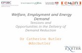 Butler - Welfare Employment & Energy Demand Project