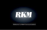 RKM Credentials
