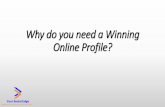 Create a Winning Online Profile