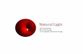 Natural Light _ Tangible interaction design