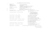 CV and Supporting Document