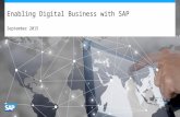 Enabling Digital Business with SAP