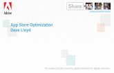 BrightEdge Share15 - Mobile Marketing and App Store Optimization - Dave Lloyd, Adobe