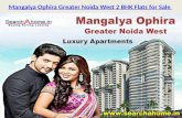 Mangalya Ophira Greater Noida West 2 BHK Flats for Sale