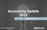 Insights 2015 - Accounting Update for Everybody - Chris Rouse