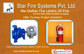 Fire Fighting System by Star Fire Systems Private Limited Pune