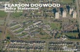 2014 - Pearson Dogwood Policy Statement excerpts