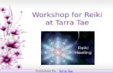 Workshop for Reiki at Tarra Tae
