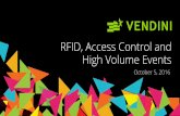 RFID, Access Control and High Volume Event Management [Webinar]