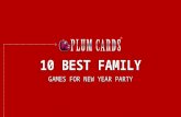 10 Best Family Games for New Year Party