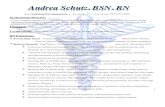 A.Schutz, BSN, RN resume fall update