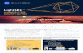 Light sec managed cyber security service brochure
