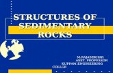 Structures of sedimentary rocks