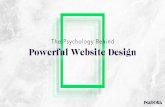 The Psychology Behind Powerful Website Design