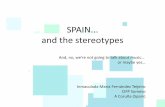 Spain and the stereotypes