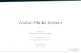 CNI 2016: Avalon overview