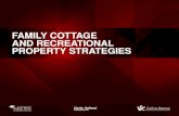 Family Cottage and Recreational Property Strategies by Mike Bondy