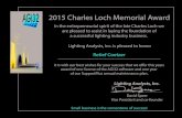 Loch Award certificate 2015
