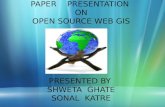 Open source web GIS
