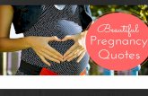 Beautiful Pregnancy Quotes