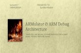 Ar mulator & arm debug architecture
