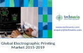 Global Electrographic Printing Market 2015-2019