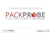 Introduction to Vision One's Packprobe Packaging Research Tool