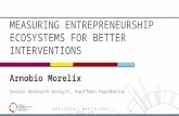 Four Indicators for a Vibrant Entrepreneurship Ecosystem