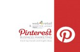 Pinterest Business Marketing (Track Trends & Bright Ideas)