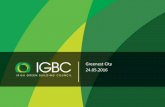 Irish Green Building Council- A Greenest City Strategy
