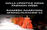 Wills lifestyle india fashion week spring summer 16