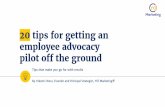 20 tips for employee advocacy