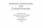 Assessment & Cultural Diversity