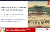 Non-public eParticipation in social media spaces
