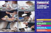 Forge Fix Product Catalogue 2014 - 2015