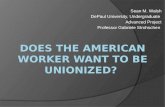 National Study of Labor Unions