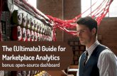The (Ultimate) Guide for Marketplace Analytics